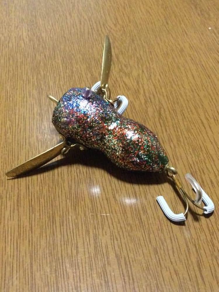 道楽ルアー　トップウォーター 道楽 トップウォーター ラブラブちんちん ハードルアー - メルカリ